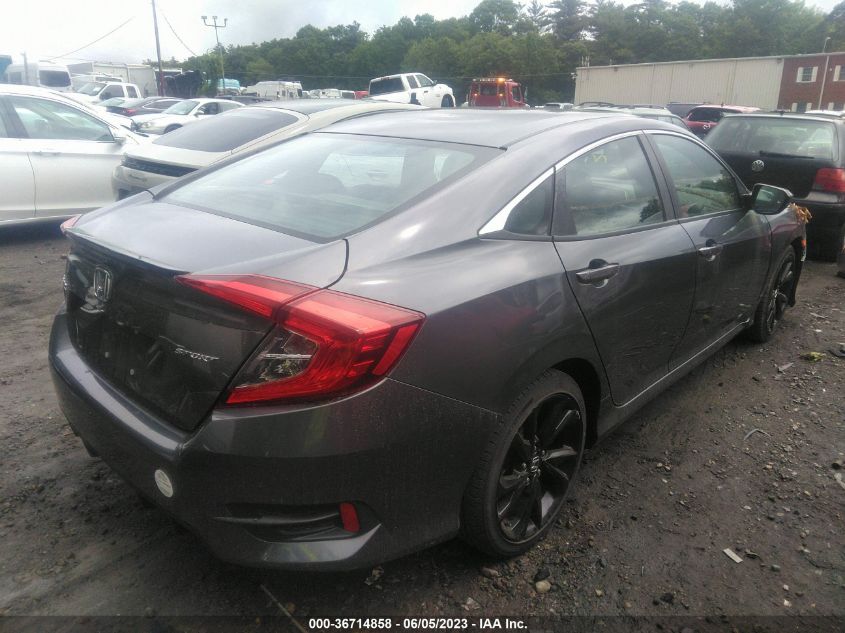 2019 HONDA CIVIC SEDAN SPORT - 2HGFC2E80KH518301