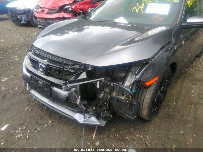 2019 HONDA CIVIC SEDAN SPORT - 2HGFC2E80KH518301