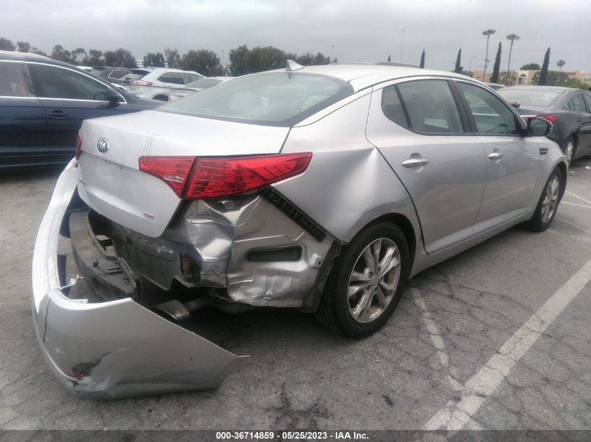 2013 KIA OPTIMA LX - 5XXGM4A77DG090144