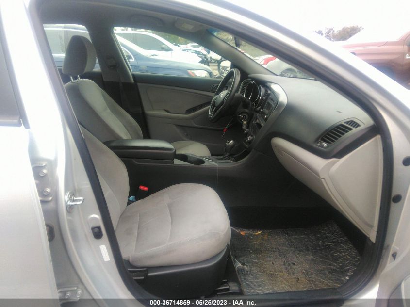 2013 KIA OPTIMA LX - 5XXGM4A77DG090144