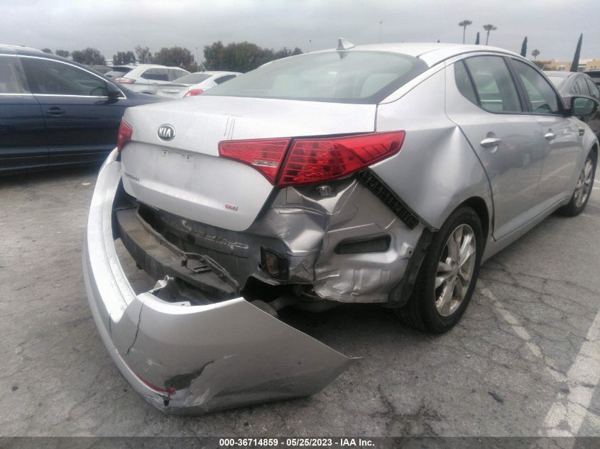 2013 KIA OPTIMA LX - 5XXGM4A77DG090144