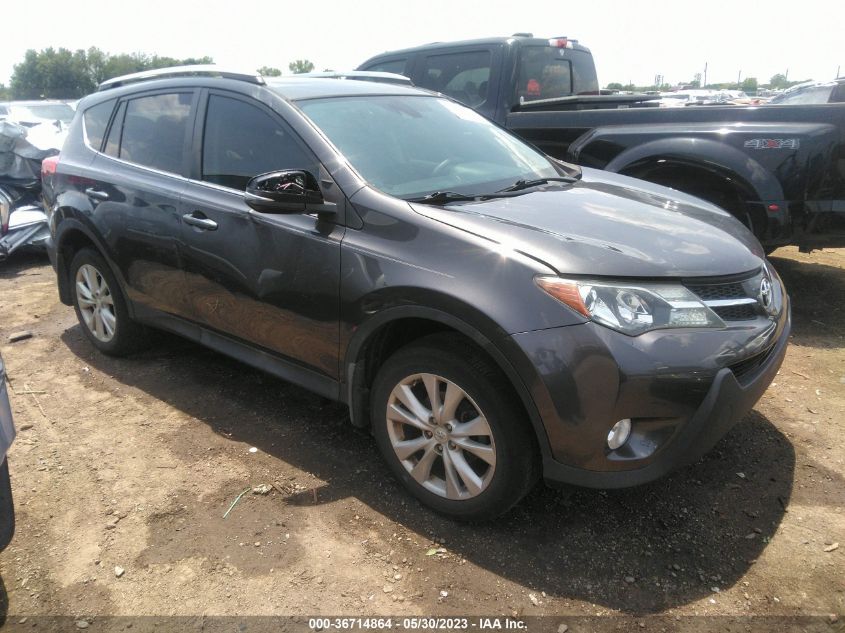 2015 TOYOTA RAV4 LIMITED - 2T3DFREV1FW408116