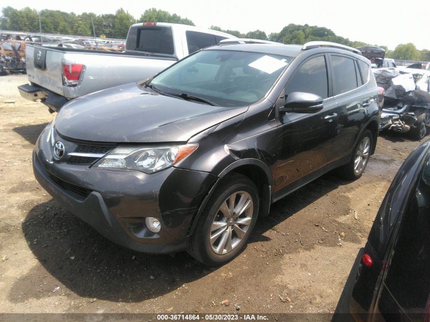2015 TOYOTA RAV4 LIMITED - 2T3DFREV1FW408116