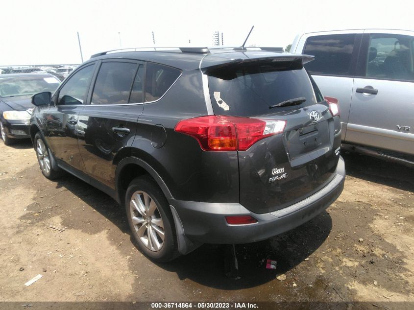2015 TOYOTA RAV4 LIMITED - 2T3DFREV1FW408116