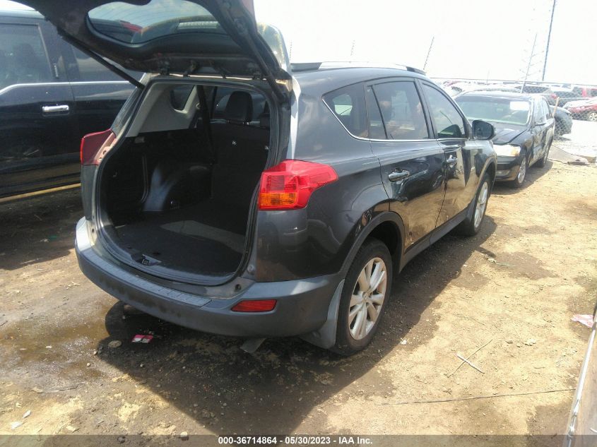 2015 TOYOTA RAV4 LIMITED - 2T3DFREV1FW408116