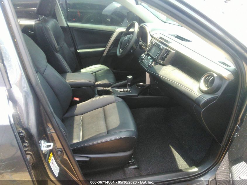 2015 TOYOTA RAV4 LIMITED - 2T3DFREV1FW408116