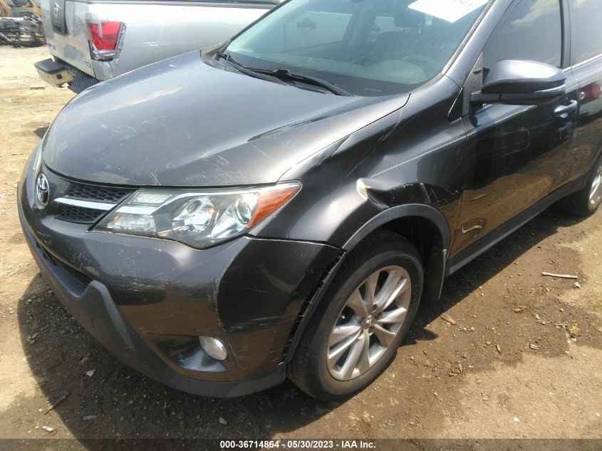 2015 TOYOTA RAV4 LIMITED - 2T3DFREV1FW408116