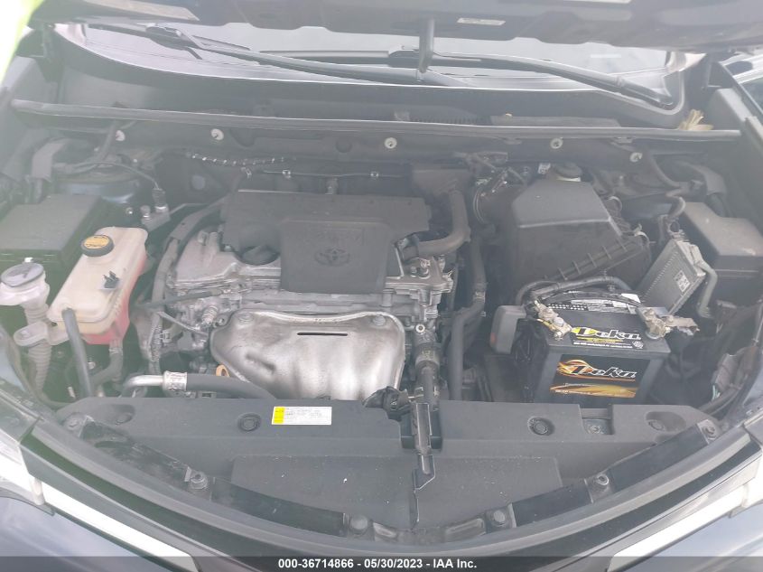 2017 TOYOTA RAV4 LE - 2T3ZFREVXHW334106
