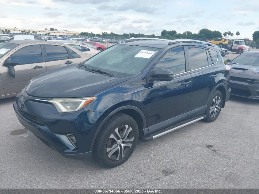 2017 TOYOTA RAV4 LE - 2T3ZFREVXHW334106