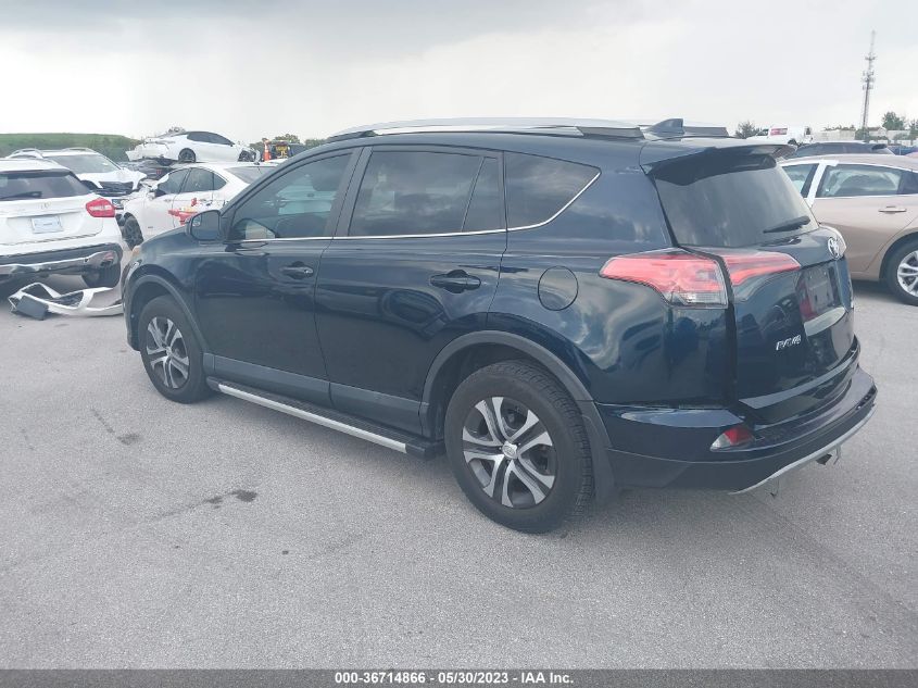 2017 TOYOTA RAV4 LE - 2T3ZFREVXHW334106