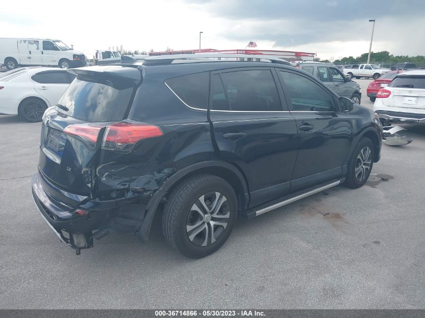2017 TOYOTA RAV4 LE - 2T3ZFREVXHW334106
