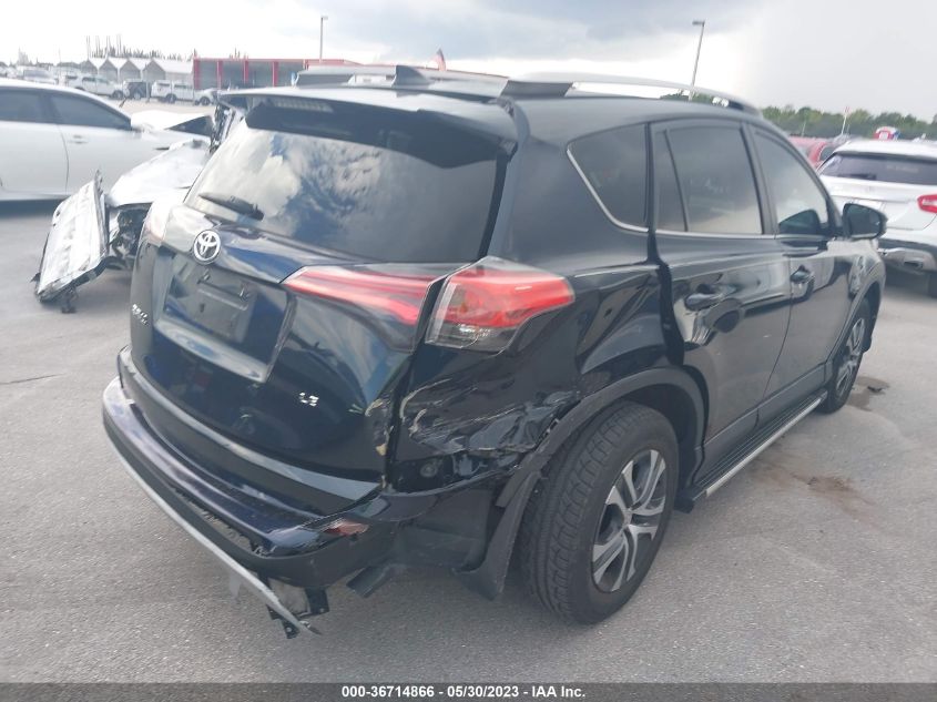 2017 TOYOTA RAV4 LE - 2T3ZFREVXHW334106