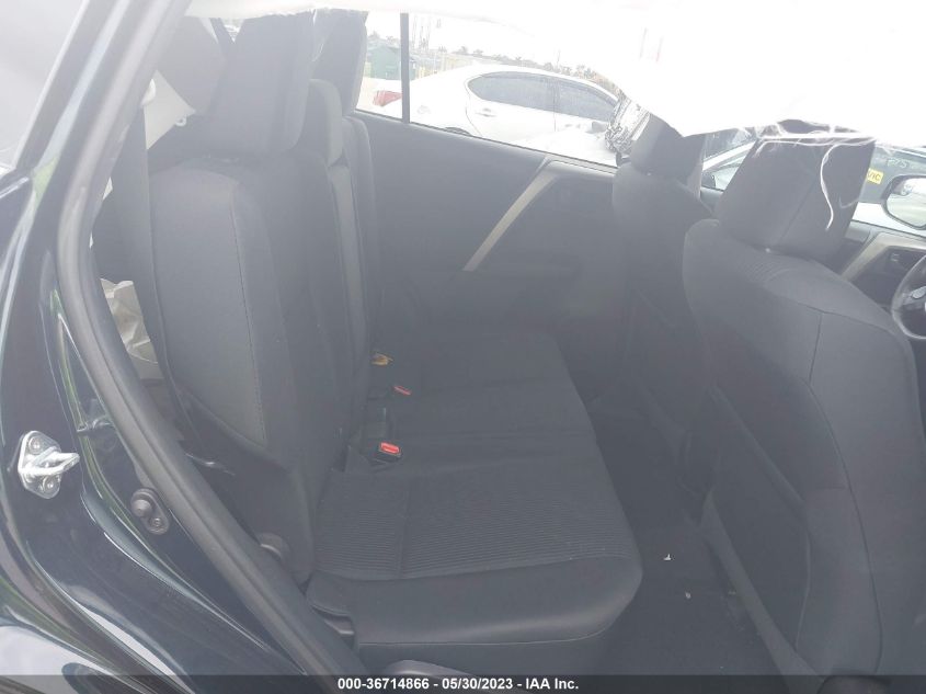 2017 TOYOTA RAV4 LE - 2T3ZFREVXHW334106