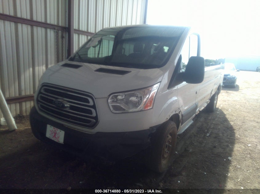 VIN 1FBZX2YM3JKA70060 2018 FORD TRANSIT PASSENGER WAGON XL/XLT
