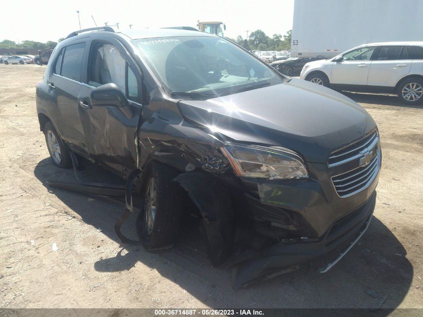 2016 CHEVROLET TRAX LT - 3GNCJPSBXGL280497