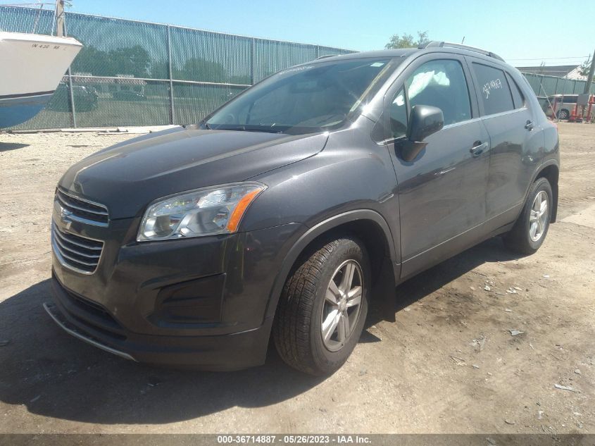 2016 CHEVROLET TRAX LT - 3GNCJPSBXGL280497