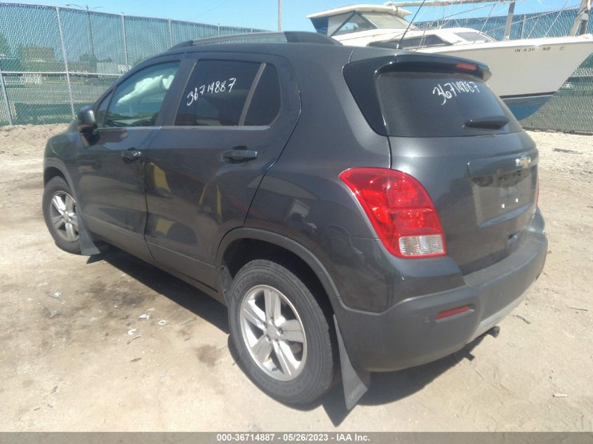 2016 CHEVROLET TRAX LT - 3GNCJPSBXGL280497