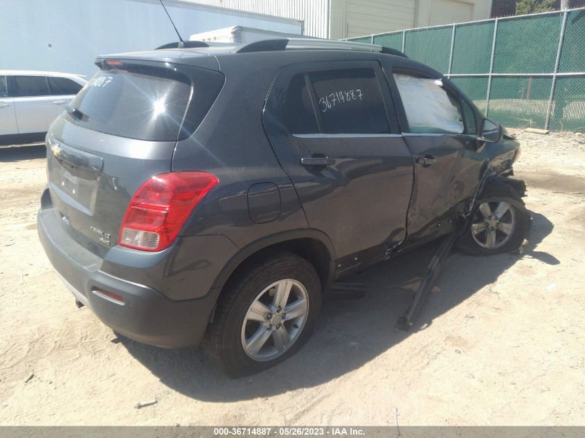 2016 CHEVROLET TRAX LT - 3GNCJPSBXGL280497