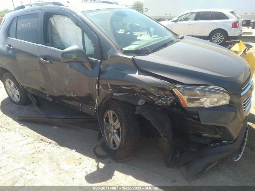 2016 CHEVROLET TRAX LT - 3GNCJPSBXGL280497