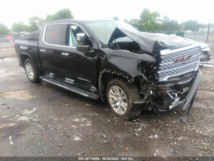2020 GMC SIERRA 1500 DENALI - 3GTU9FED4LG111284