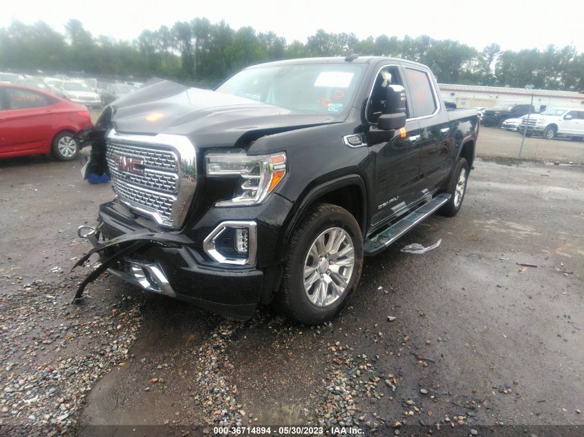 2020 GMC SIERRA 1500 DENALI - 3GTU9FED4LG111284