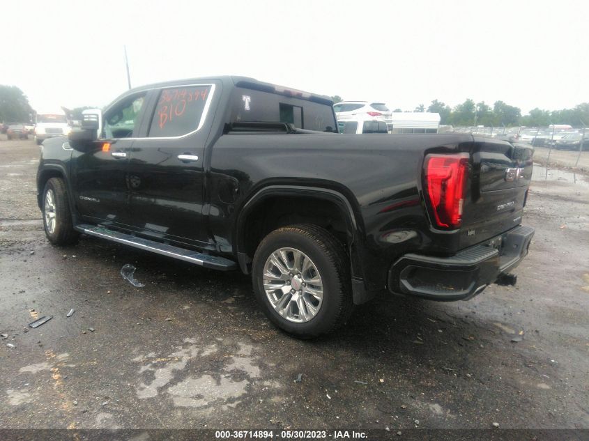2020 GMC SIERRA 1500 DENALI - 3GTU9FED4LG111284