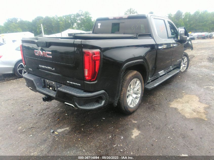2020 GMC SIERRA 1500 DENALI - 3GTU9FED4LG111284