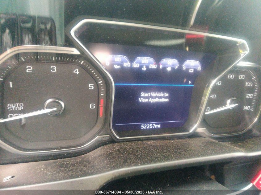 2020 GMC SIERRA 1500 DENALI - 3GTU9FED4LG111284