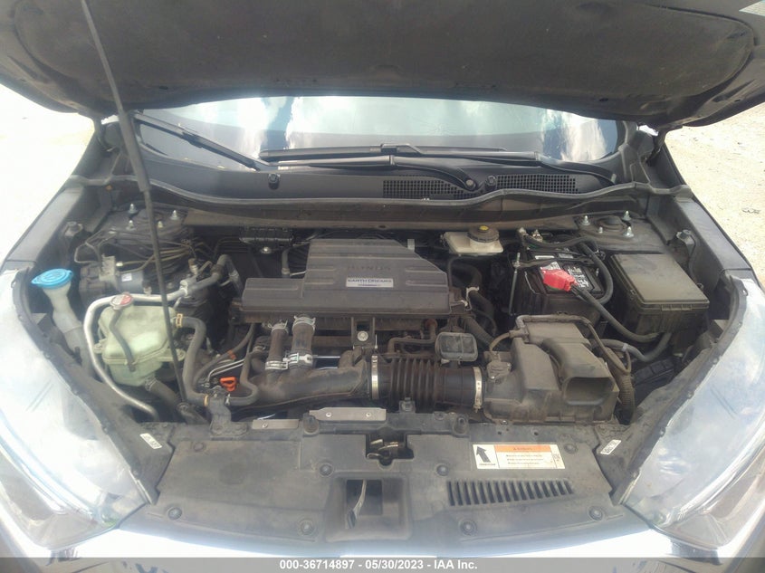 VIN 5J6RW1H87KA046616 2019 HONDA CR-V EX-L