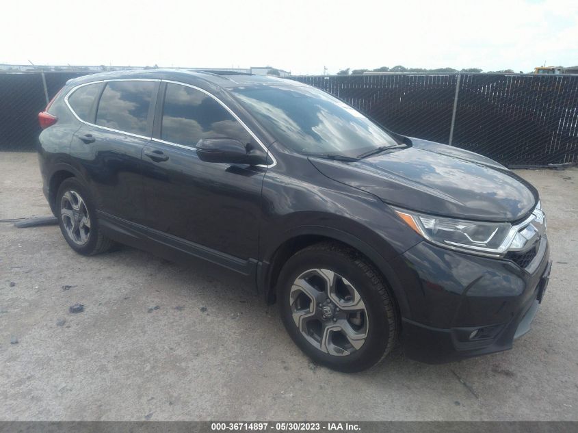 2019 HONDA CR-V EX-L - 5J6RW1H87KA046616