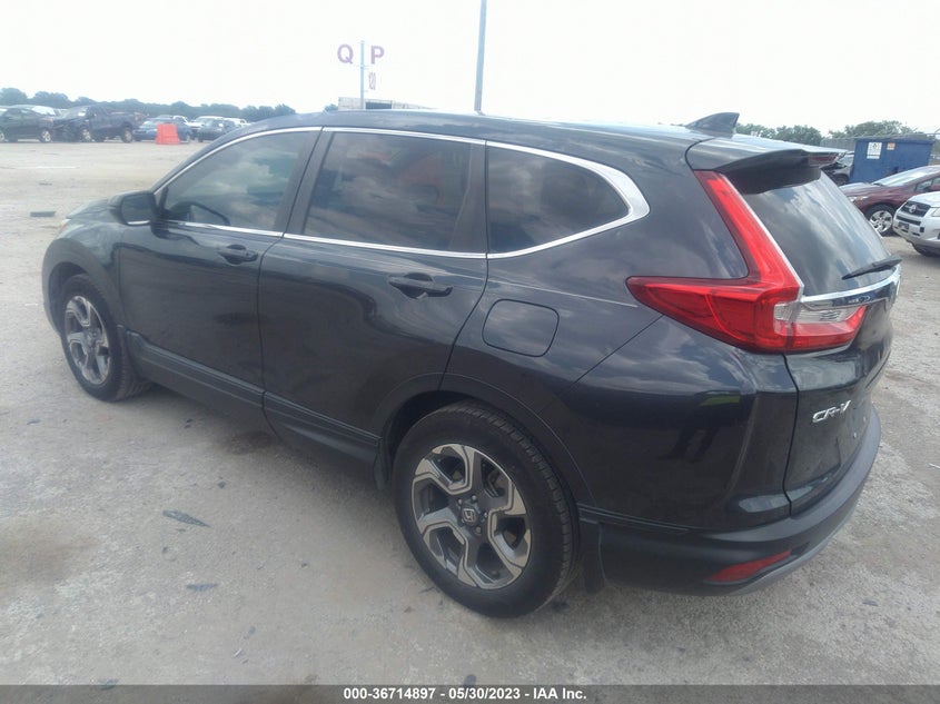 VIN 5J6RW1H87KA046616 2019 HONDA CR-V EX-L