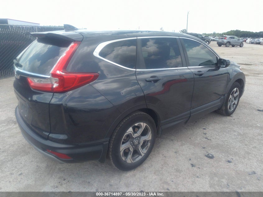 VIN 5J6RW1H87KA046616 2019 HONDA CR-V EX-L