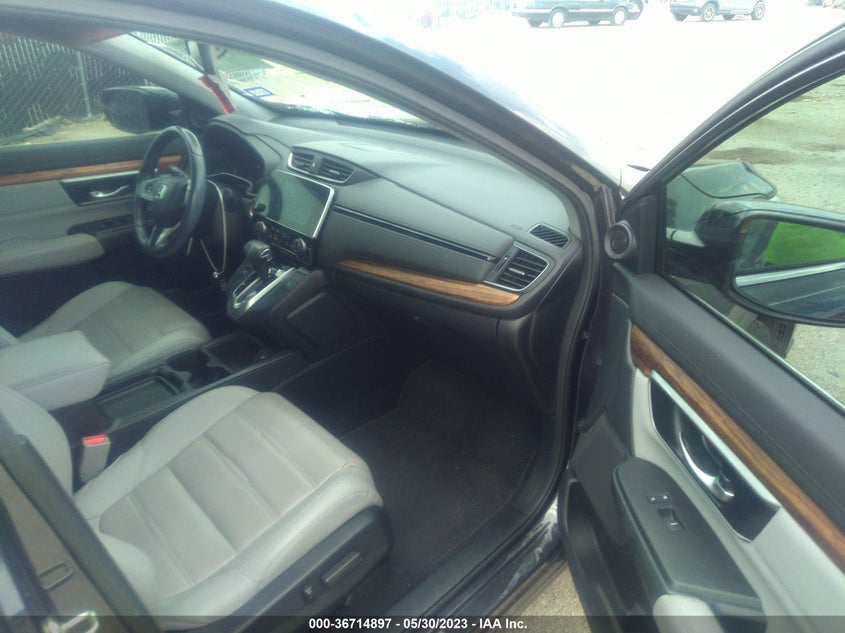 VIN 5J6RW1H87KA046616 2019 HONDA CR-V EX-L