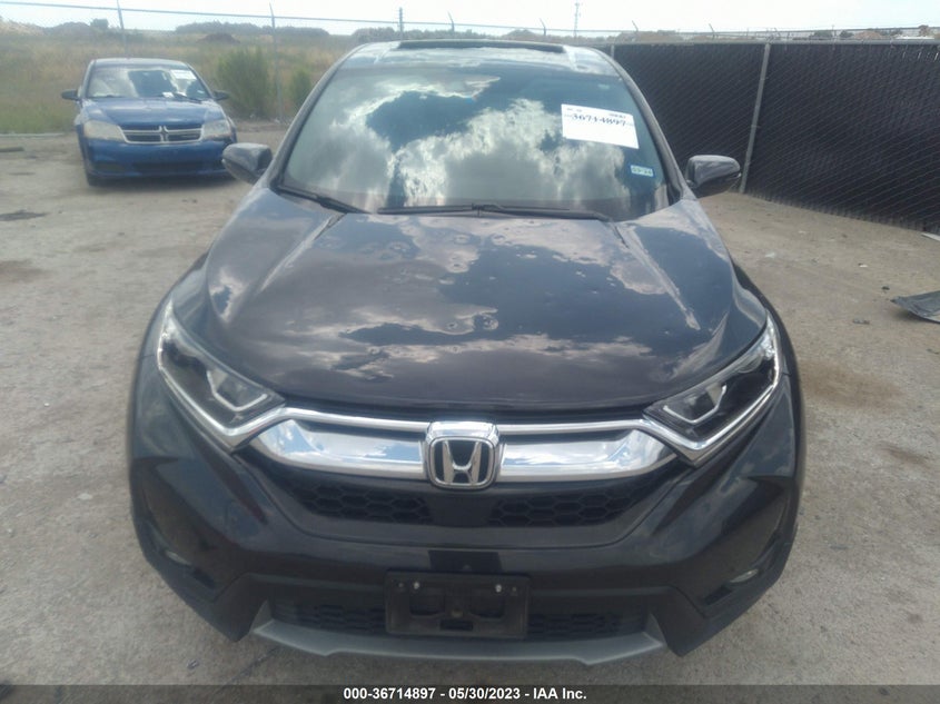 VIN 5J6RW1H87KA046616 2019 HONDA CR-V EX-L