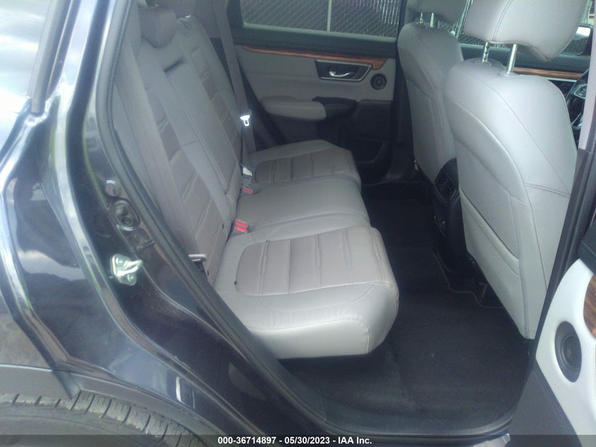 VIN 5J6RW1H87KA046616 2019 HONDA CR-V EX-L