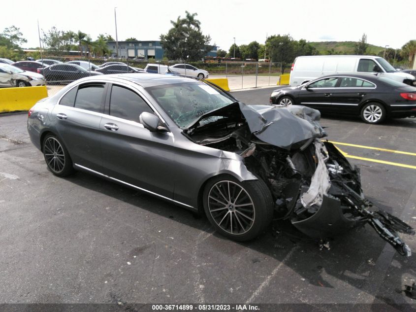 2021 MERCEDES-BENZ C-CLASS C 300 - W1KWF8DB6MR650672