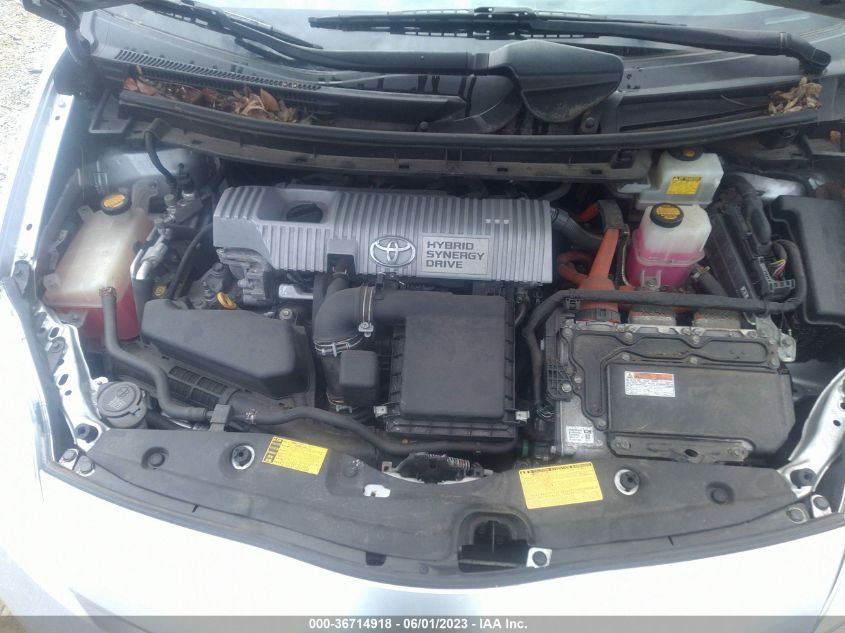 2013 TOYOTA PRIUS ONE/TWO/THREE/FOUR/FIVE - JTDKN3DU2D1730856