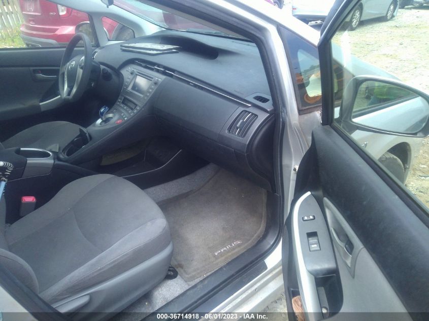 2013 TOYOTA PRIUS ONE/TWO/THREE/FOUR/FIVE - JTDKN3DU2D1730856