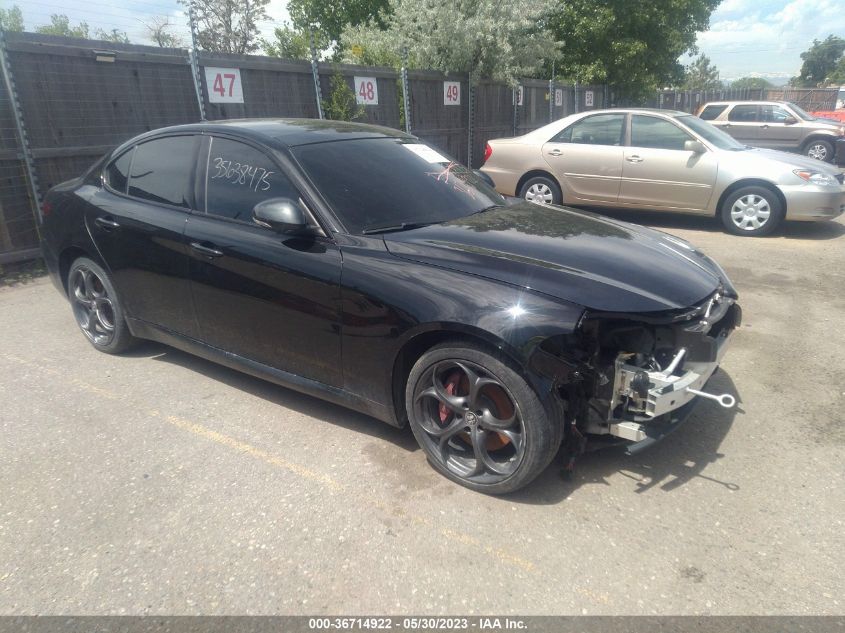 2019 ALFA ROMEO GIULIA - ZARFANAN1K7611699