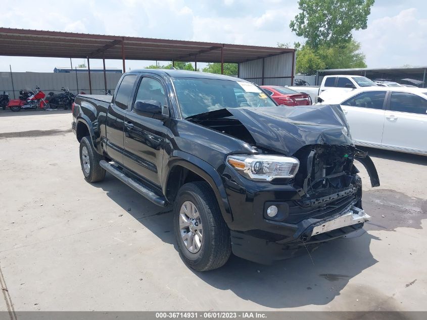 2016 TOYOTA TACOMA SR/SR5 - 5TFSX5EN4GX046115