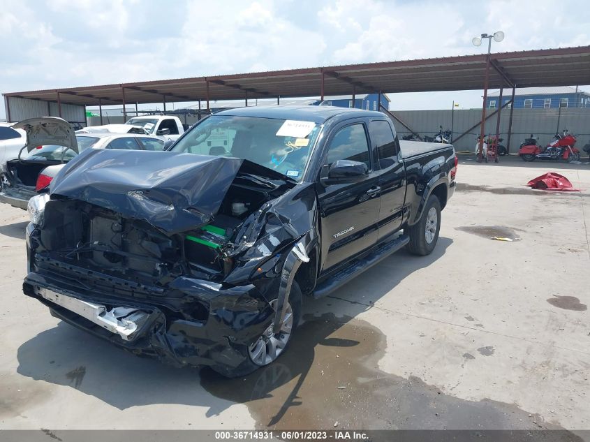 2016 TOYOTA TACOMA SR/SR5 - 5TFSX5EN4GX046115