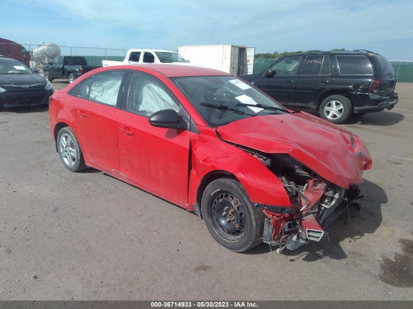 2016 CHEVROLET CRUZE LIMITED LS - 1G1PC5SH2G7159666
