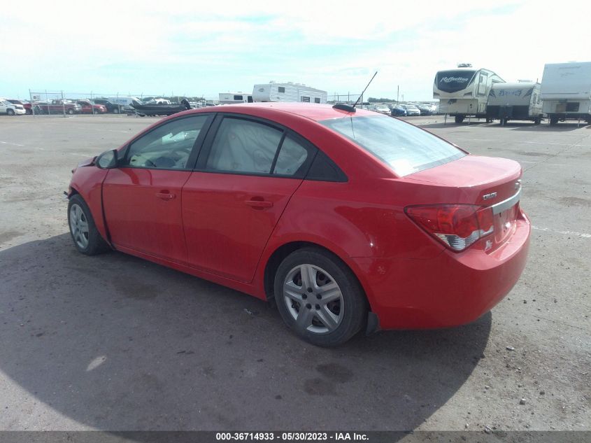 2016 CHEVROLET CRUZE LIMITED LS - 1G1PC5SH2G7159666