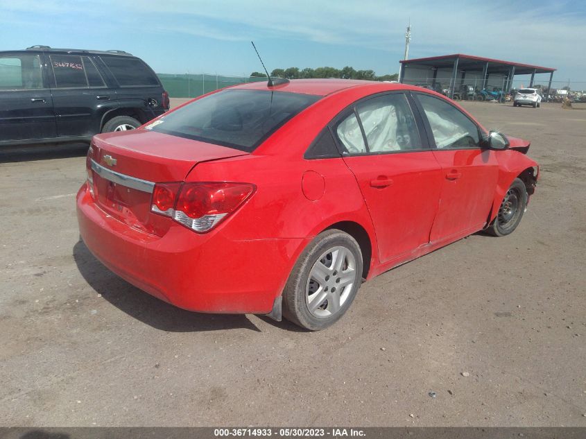 2016 CHEVROLET CRUZE LIMITED LS - 1G1PC5SH2G7159666