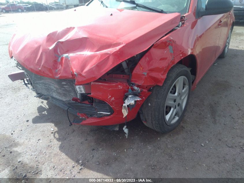 2016 CHEVROLET CRUZE LIMITED LS - 1G1PC5SH2G7159666
