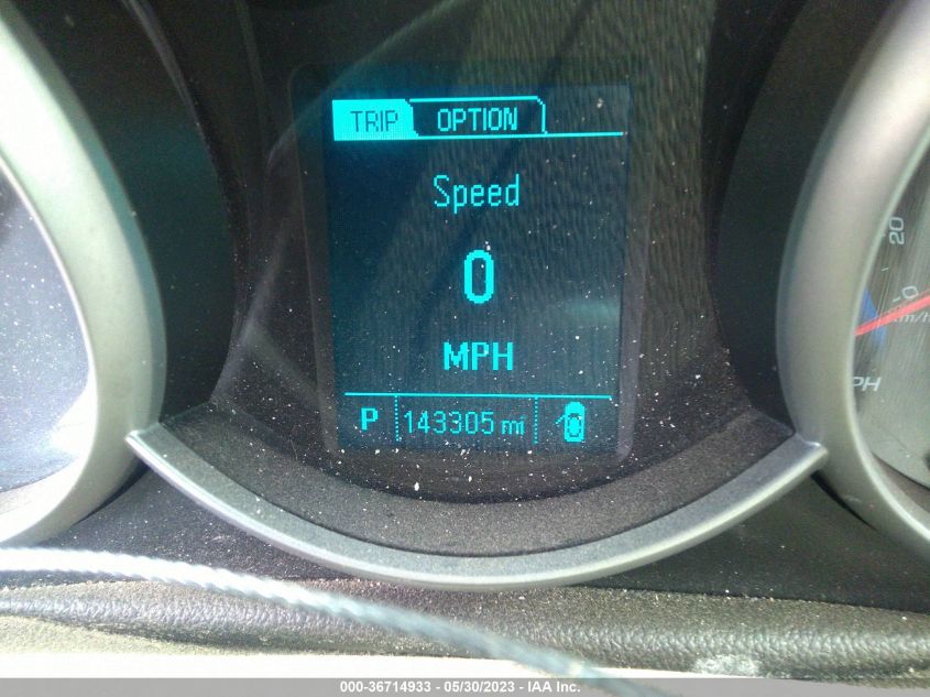 2016 CHEVROLET CRUZE LIMITED LS - 1G1PC5SH2G7159666