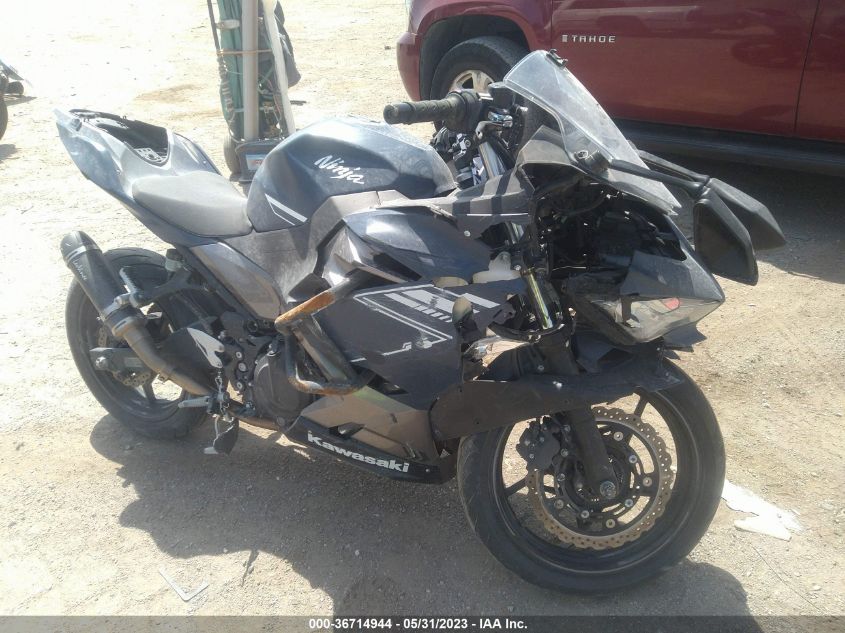 2022 KAWASAKI EX400 - JKAEXKG19NDAE3689