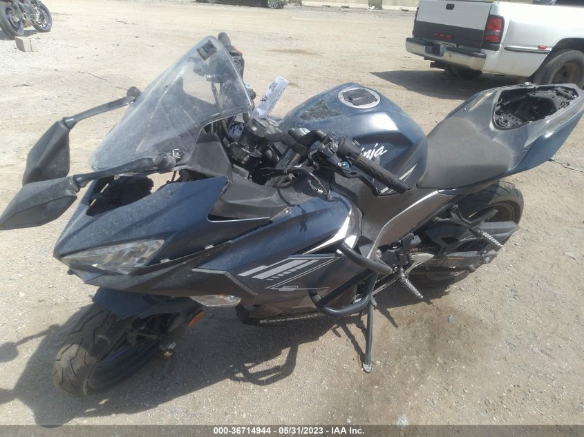 2022 KAWASAKI EX400 - JKAEXKG19NDAE3689