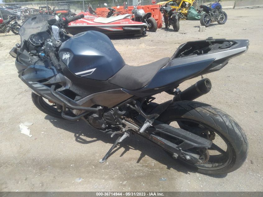 2022 KAWASAKI EX400 - JKAEXKG19NDAE3689