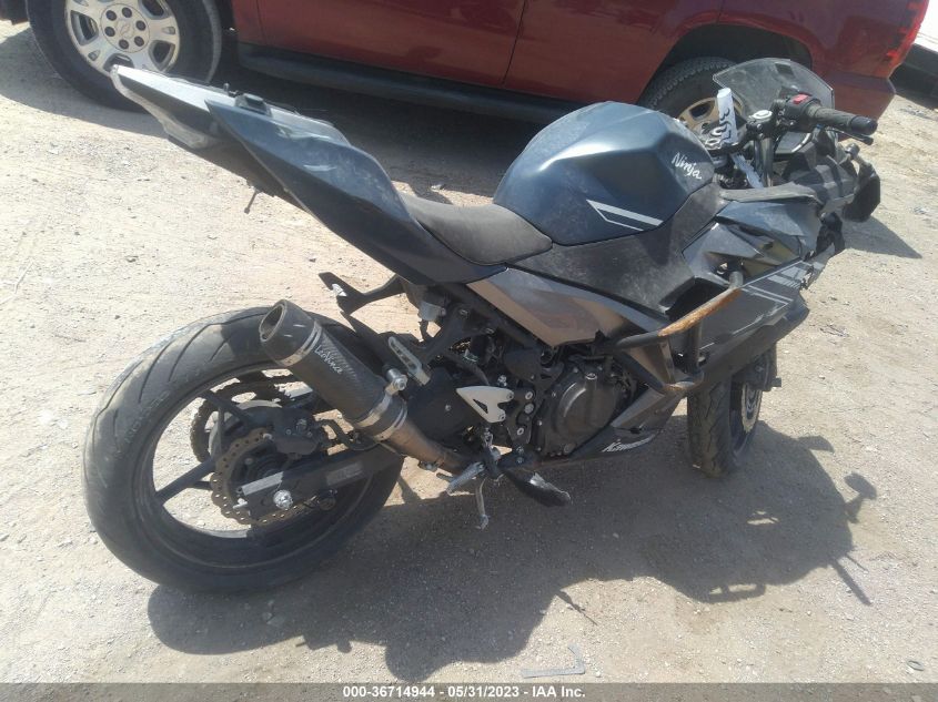 2022 KAWASAKI EX400 - JKAEXKG19NDAE3689